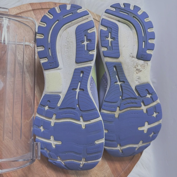 Brooks Ghost 14 Shoes Womens Size 9 Purple Blue Cushion Neutral Running Sneakers - Picture 16 of 16